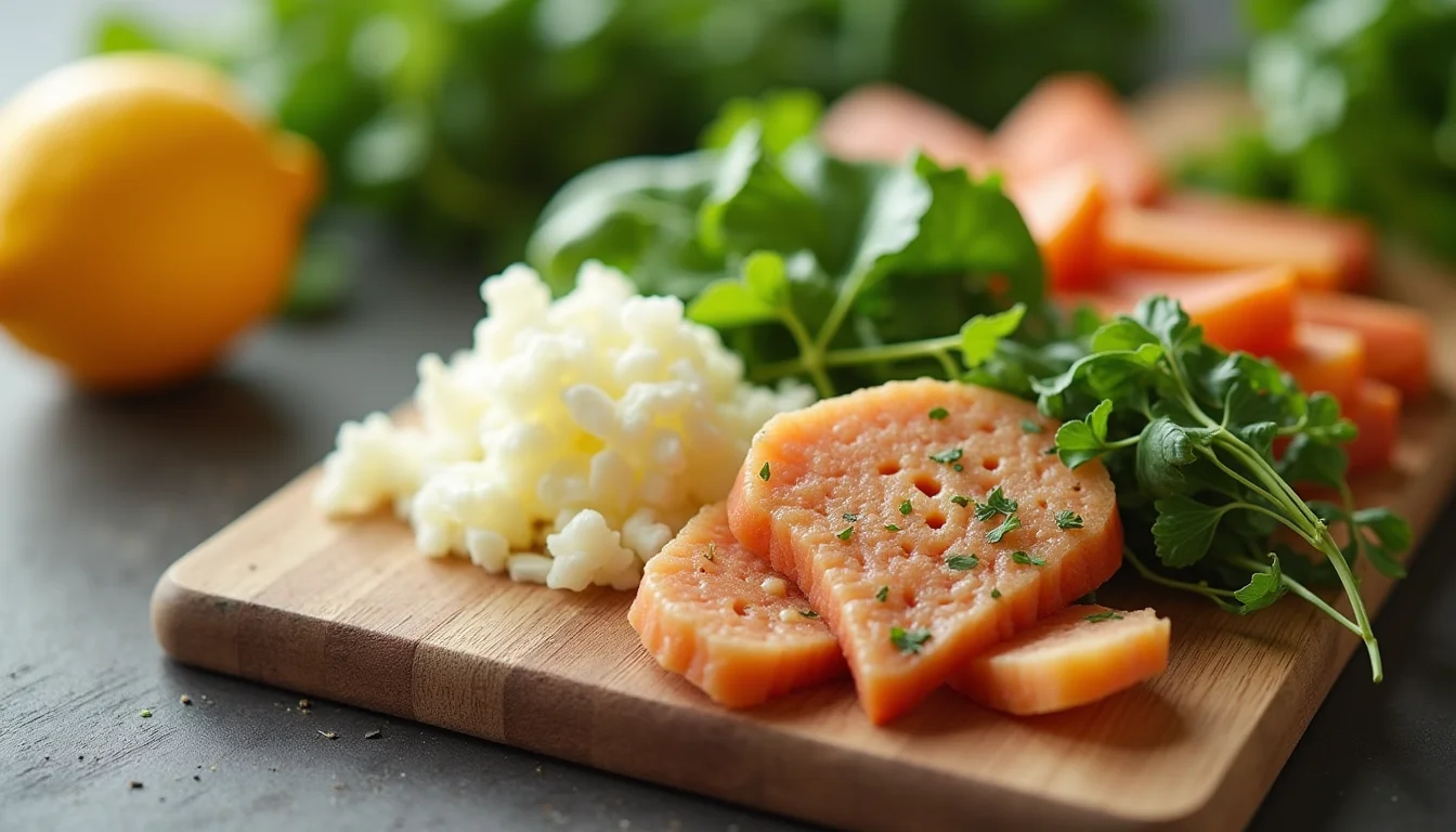 Zinc, vitamine D, protéines : la base alimentaire compte.