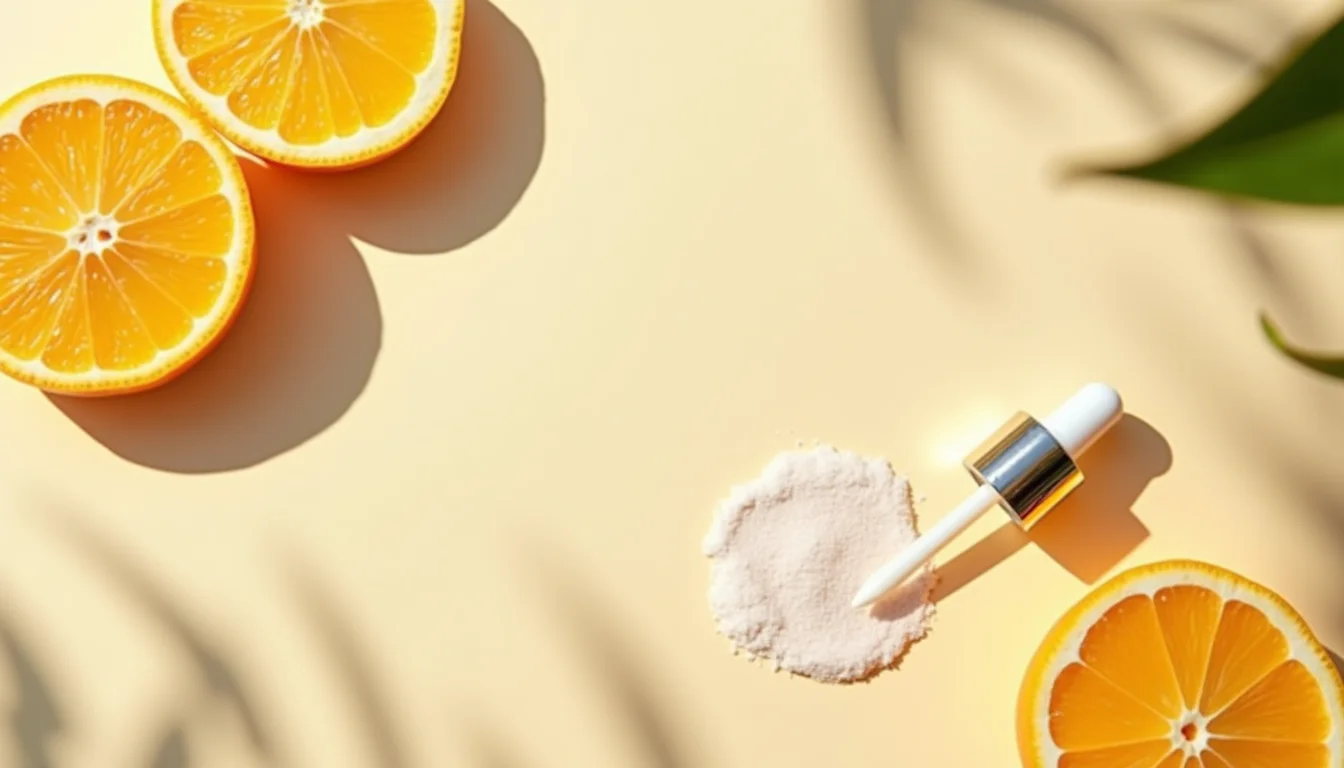 Vitamine C, acide hyaluronique et glucosamine complètent le collagène.