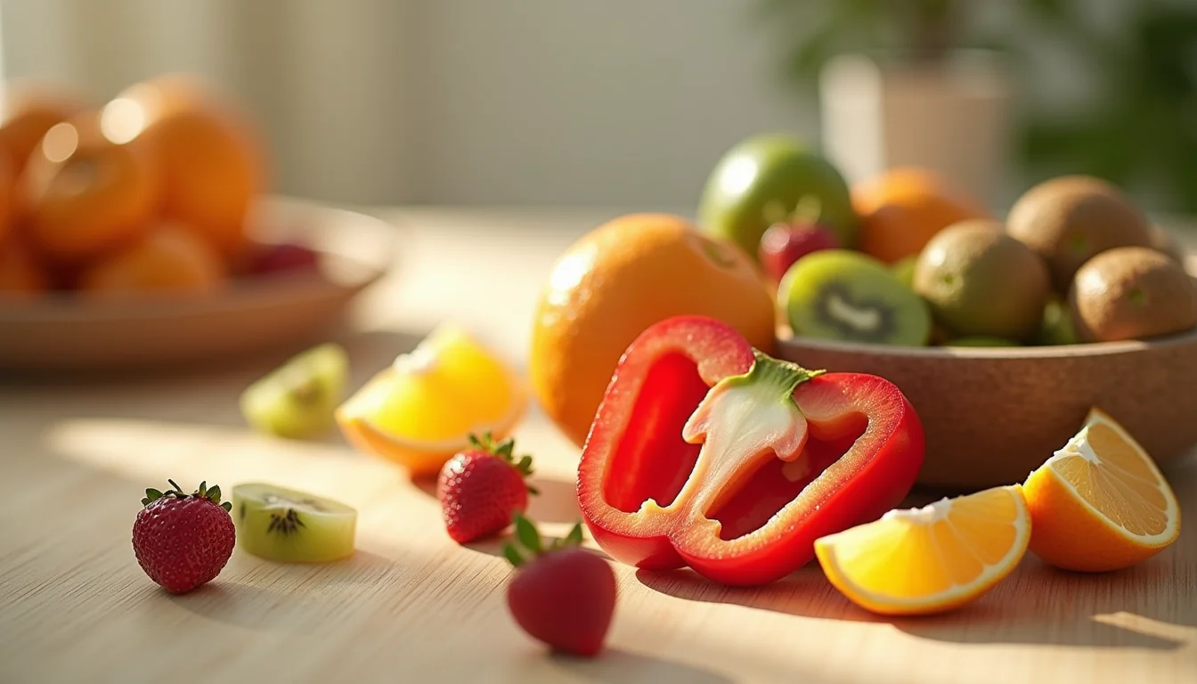 Vitamine C et collagène : le duo indispensable de la peau